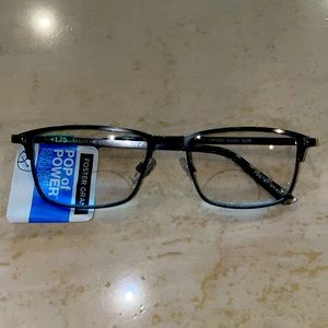 Foster Grant Blue light digital and reading glasses. New in case with tag